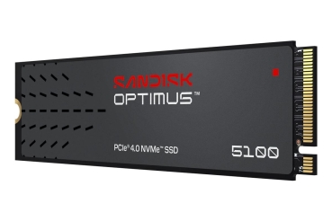 Preview: SANDISK SSD Optimus 5100 500GB NVMe intern