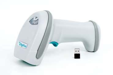 Preview: DIGITUS Barcode Scanner Bluetooth 1D/2D 2m/s IP52 CMOS