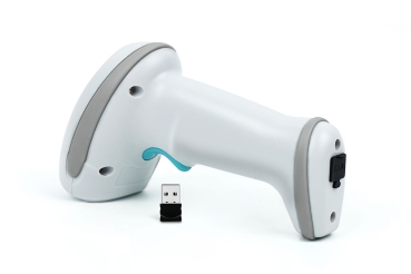 Preview: DIGITUS Barcode Scanner Bluetooth 1D/2D 2m/s IP52 CMOS