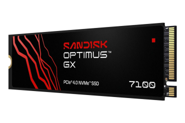 Preview: SANDISK SSD Optimus GX 7100 500GB NVMe intern