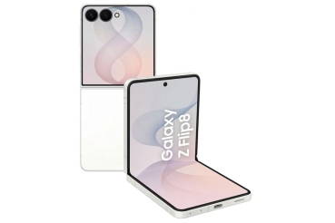 Samsung Galaxy Z Flip 8 256GB White (12GB) DE Model Android