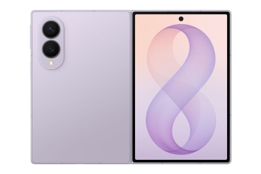 Preview: Samsung Galaxy Z Fold 8 256GB Purple (12GB) DE Model Android