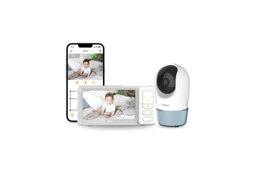 CHILLAX Babyphone mit Kamera und Audio-Video-Babyphone