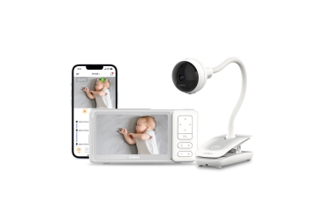 CHILLAX DM688- Kamera-Babyphone Giraffe Clip Portable