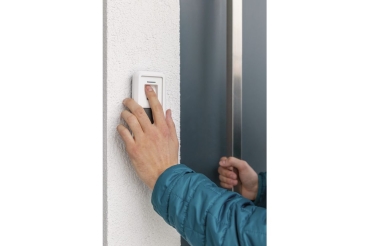 ABUS HomeTec Pro Fingerabdruckscanner CFS3100 W