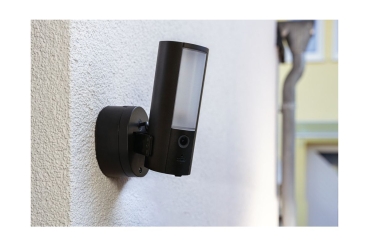 Preview: ABUS WLAN-Au�enkamera mit Licht schwarz