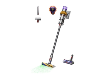 Dyson V15 Detect Absolute (2026) Gelb/Lila 660W