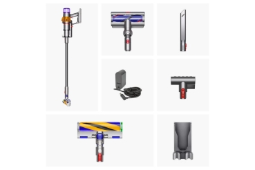 Preview: Dyson V15 Detect Absolute (2026) Gelb/Lila 660W