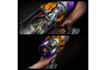 Preview: Dyson V15 Detect Absolute (2026) Gelb/Lila 660W