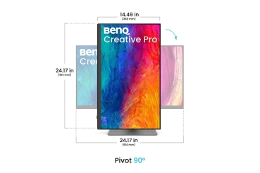 Preview: BenQ 68,6cm PD2732U   16:9  HDMI/DP/USB-C  Adobe RGB     UHD