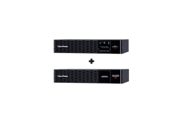 Bundle CyberPower USV PR1000ERTXL2UC + BP48VP48VP2U01 (Speditionsversand)