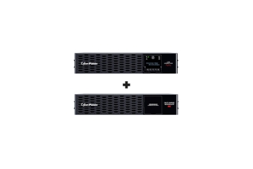 Preview: Bundle CyberPower USV PR1000ERTXL2UC + BP48VP48VP2U01 (Speditionsversand)