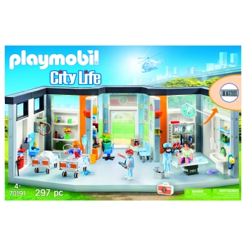 Preview: - City Life - Hospital Wing