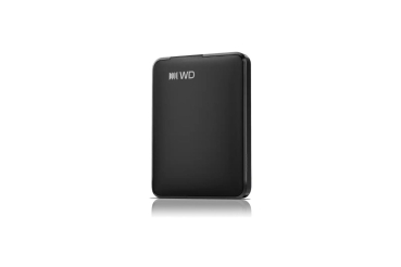 WD 6.3cm 1.0TB USB-C 3.2 ELEMENTS PORTABLE  schwarz extern retail