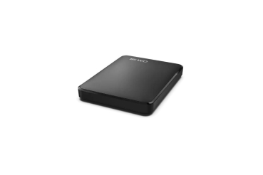 Preview: WD 6.3cm 1.0TB USB-C 3.2 ELEMENTS PORTABLE  schwarz extern retail