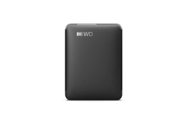 Preview: WD 6.3cm 4.0TB USB-C 3.2 ELEMENTS PORTABLE  schwarz extern retail