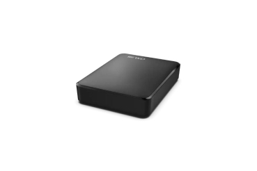 Preview: WD 6.3cm 4.0TB USB-C 3.2 ELEMENTS PORTABLE  schwarz extern retail