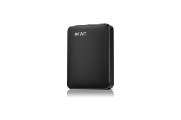 WD 6.3cm 5.0TB USB-C 3.2 ELEMENTS PORTABLE  schwarz extern retail