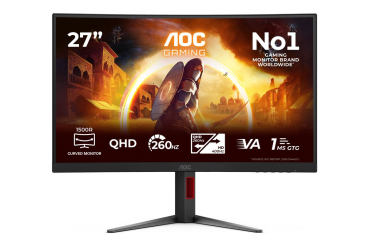 AOC 68,6cm (27) CQ27G4Z2 16:09 HDMI+DP Curved VA Lift