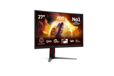 Preview: AOC 68,6cm (27) CQ27G4Z2 16:09 HDMI+DP Curved VA Lift