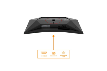 Preview: AOC 68,6cm (27) CQ27G4Z2 16:09 HDMI+DP Curved VA Lift