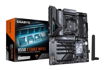 Gigabyte B550 X Eagle WiFi6e        (B550,AM4,ATX,DDR4)