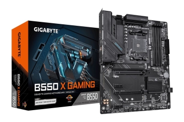 Gigabyte B550 X Gaming               (B550,AM4,ATX,DDR4)