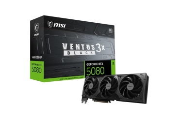 MSI RTX5080 16G Ventus 3X OC 16GB GDDR7 HDMI 3xDP
