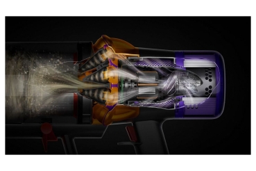 Dyson V15s Detect Submarine Nickel/Yellow 660W