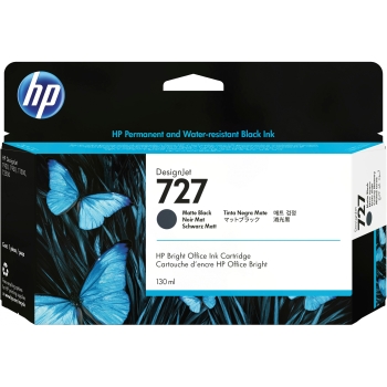 HP 727 Original Tinte matt schwarz Standardkapazitt 130 ml 1er-Pack
