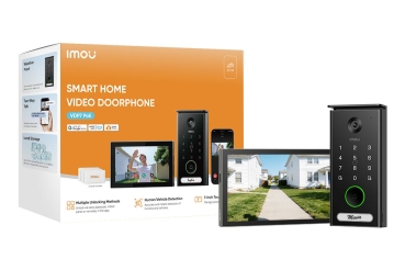 IMOU Video T�rklingel VDP7 5MP QHD Nachtsicht (PoE)