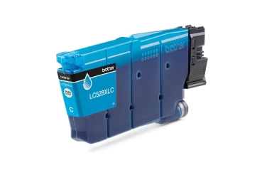 Preview: Patrone Brother LC-528C Cyan