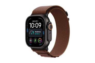 Apple Watch Ultra 4 49mm Titanium Burgundy Alpine Loop LTE M