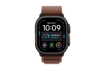 Preview: Apple Watch Ultra 4 49mm Titanium Burgundy Alpine Loop LTE M