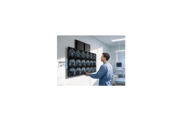 Preview: MANHATTAN TV-Wandhalterung Lift & Lock 55-75 schwarz