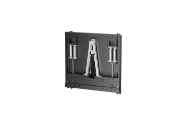 Preview: MANHATTAN TV-Wandhalterung Lift & Lock 55-75 schwarz