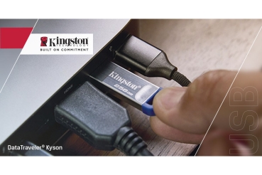 Preview: USB-Stick 256GB Kingston DataTraveler Kyson USB 3.2