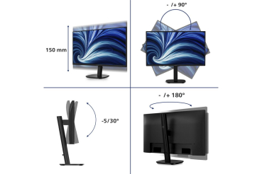 Preview: Philips 68,5cm (27,0) 27B2N3500 16:09 2xHDMI+DP Lift