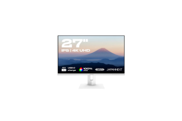 JAPANNEXT 68,5cm JN-IPS27UHDR-C65W-HSP-W 16:9 HDMI/USBC UHD
