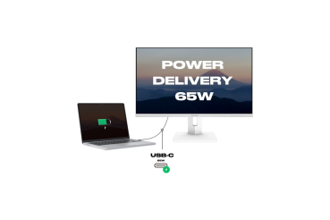 Preview: JAPANNEXT 68,5cm JN-IPS27UHDR-C65W-HSP-W 16:9 HDMI/USBC UHD