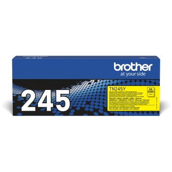 Brother Toner TN-245Y Gelb bis zu 2.200 Seiten nach ISO/IEC 19798