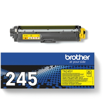 Preview: Brother Toner TN-245Y Gelb bis zu 2.200 Seiten nach ISO/IEC 19798