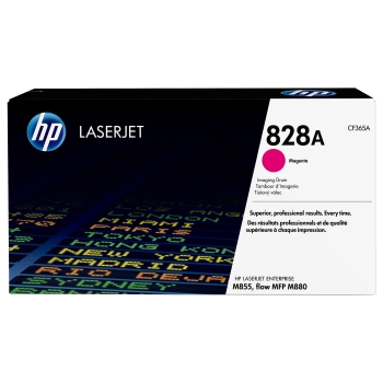 HP Trommeleinheit 828A CF365A Magenta bis zu 30.000 Seiten