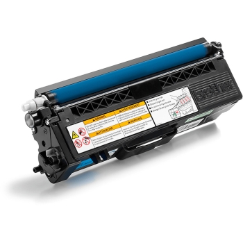 Preview: Brother Toner TN-325C Cyan bis zu 3.500 Seiten nach ISO 19798