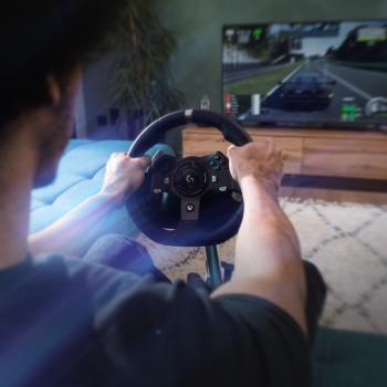 Preview: Logitech G920 Driving Force Wheel PC/Xbox One