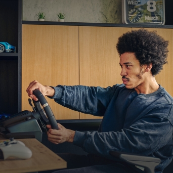 Preview: Logitech G920 Driving Force Wheel PC/Xbox One