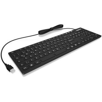 Preview: KeySonic KSK-8030 - USB schwarz