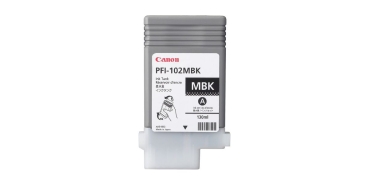 Patrone Canon PFI-102MBK       matt black