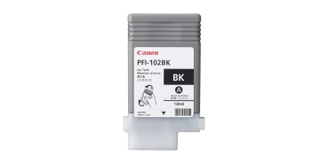 Patrone Canon PFI-102BK        black