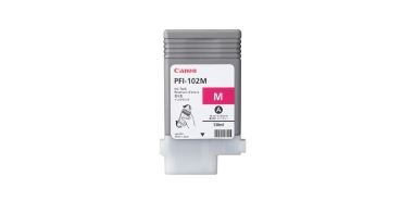 Patrone Canon PFI-102M         magenta